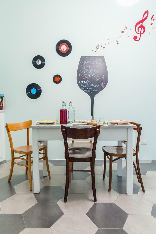 로마 Vino E Vinili B&B 외부 사진