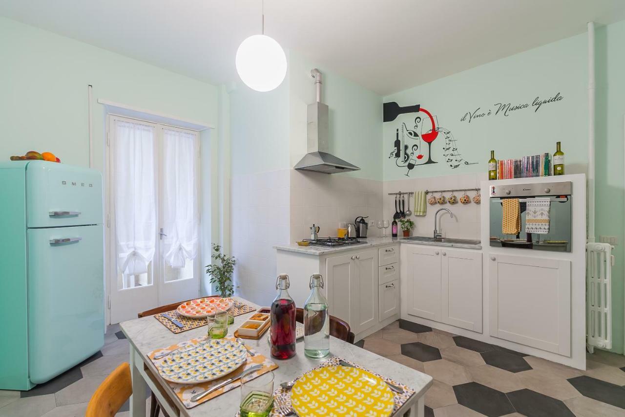 로마 Vino E Vinili B&B 외부 사진
